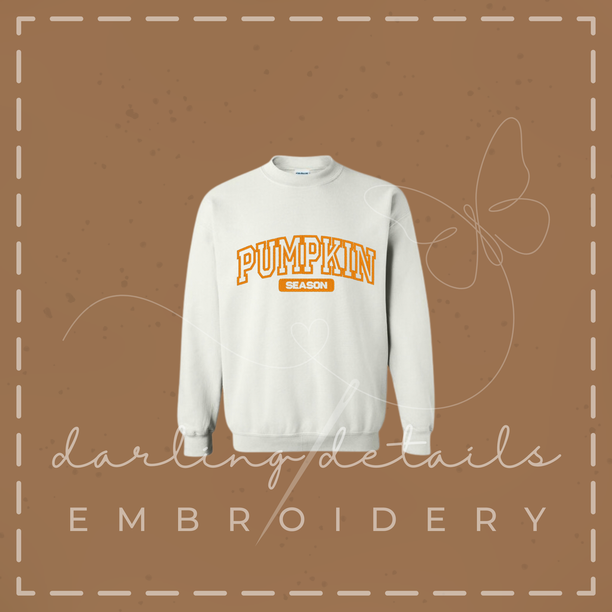 Pumpkin Season Crewneck Sweatshirt