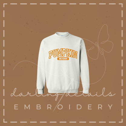 Pumpkin Season Crewneck Sweatshirt