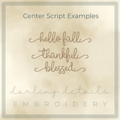 Personalized Fall Embroidered Comfort Colors Crewneck