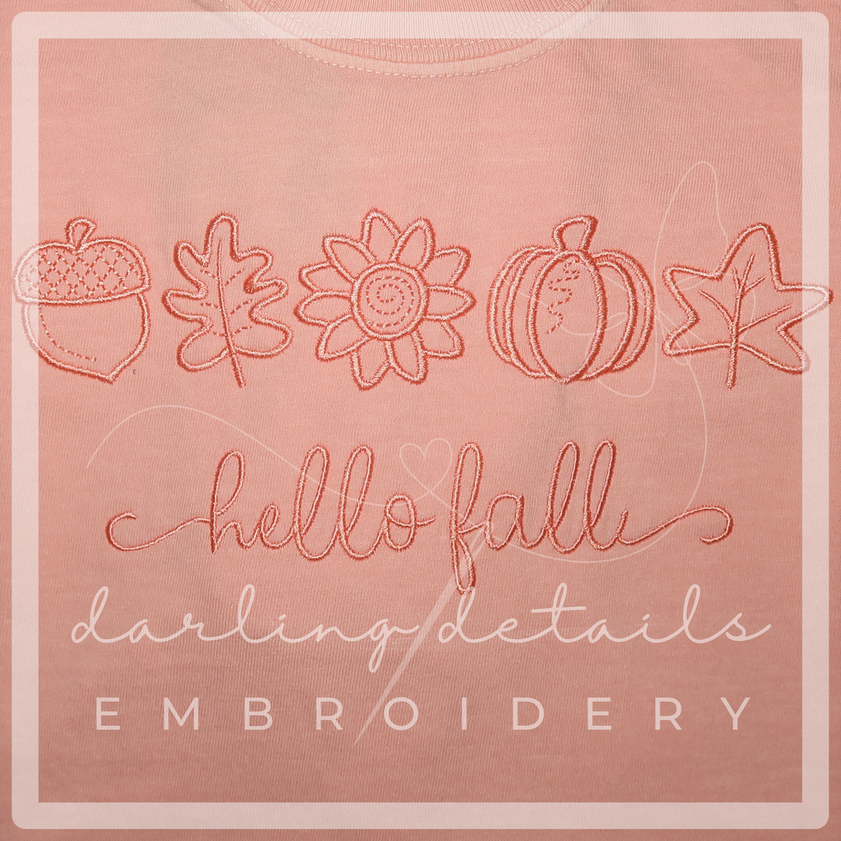 Hello Fall Comfort Colors Garment-Dyed T-Shirt