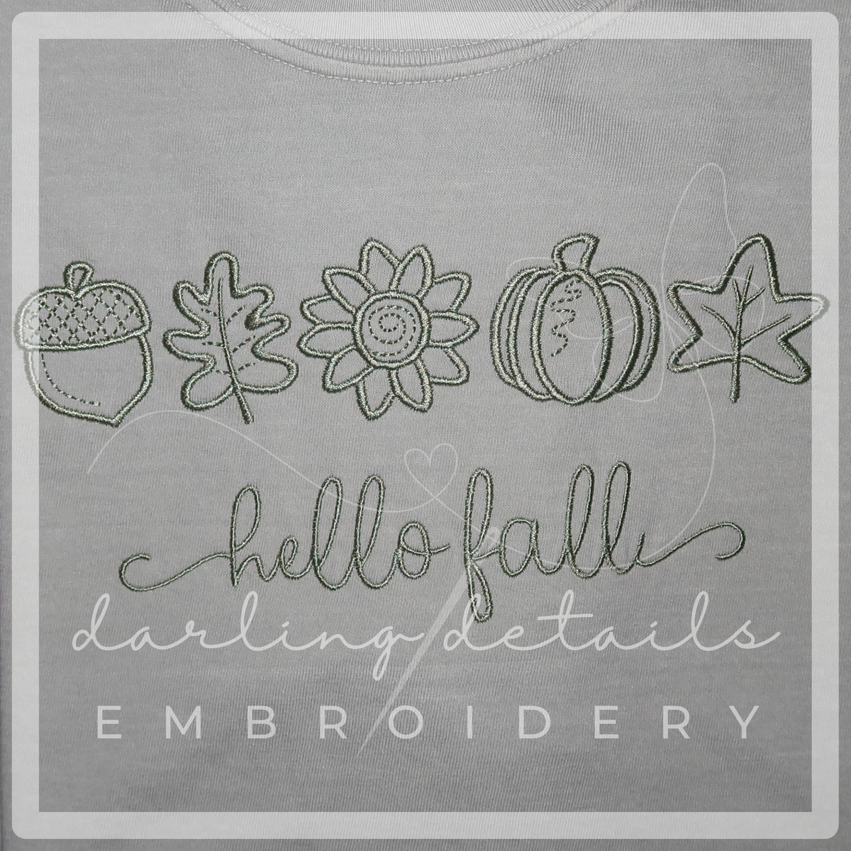 Hello Fall Comfort Colors Garment-Dyed T-Shirt