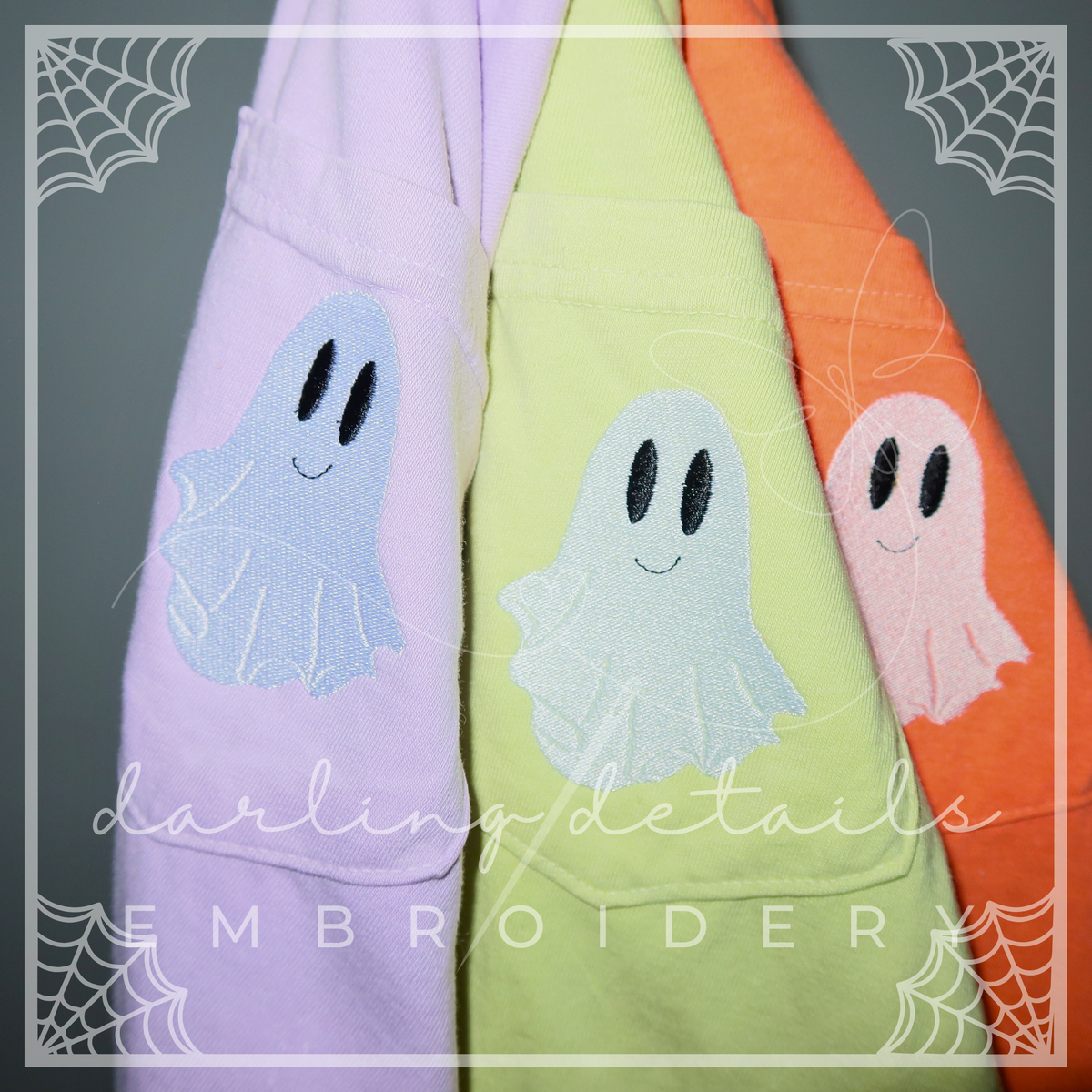Comfort Colors Ghost Pocket Tee