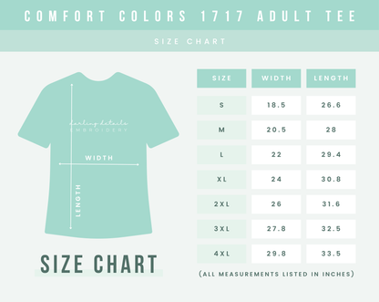 Hello Fall Comfort Colors Garment-Dyed T-Shirt